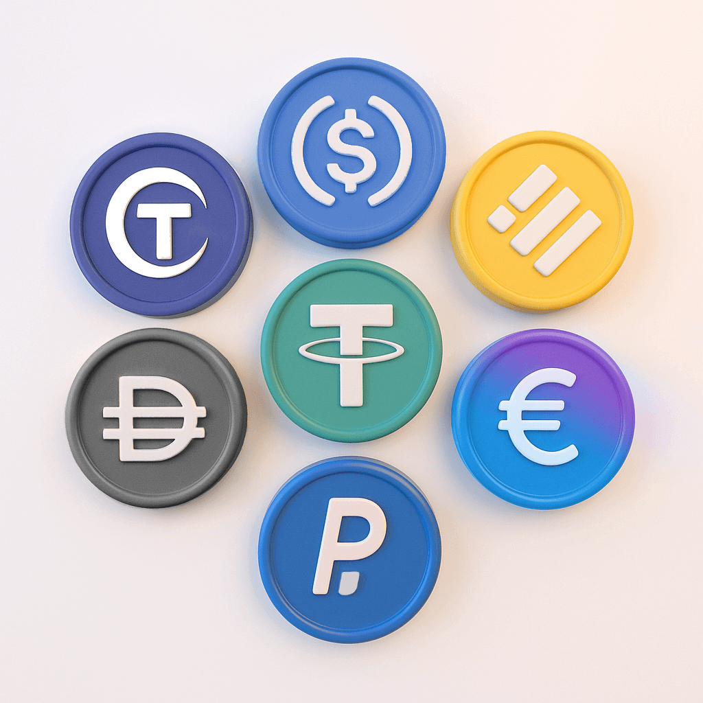 7 Crypto Stablecoins in