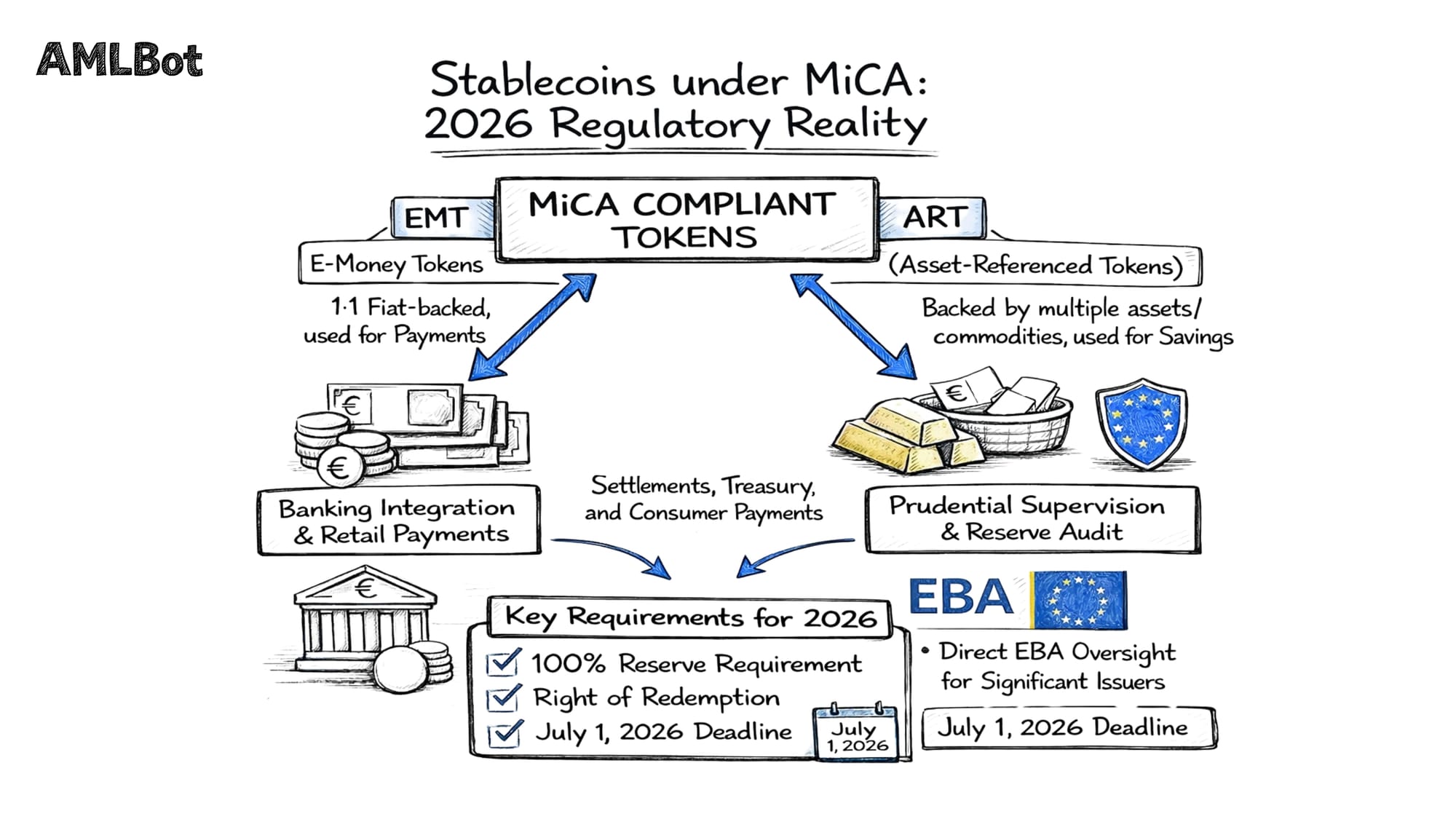 Top 5 Regulatory-Compliant Stablecoins for 2026: USDC, PYUSD, and RWA-Backed Assets