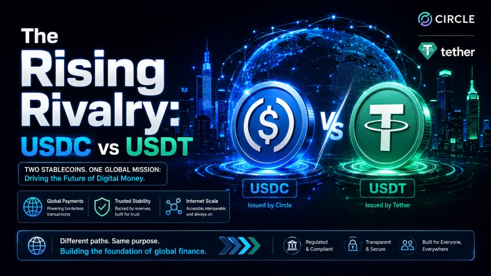 5 Crypto Stablecoins in 2026 USDC Circle regulatory compliance and audits
