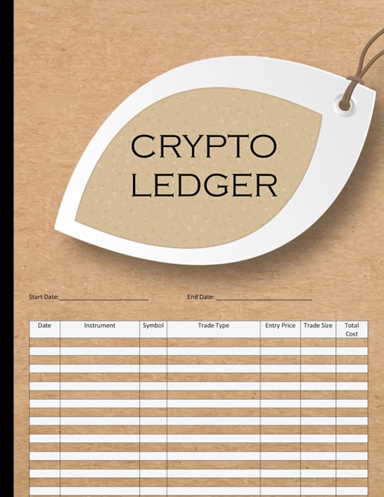 CryptoLedger Book