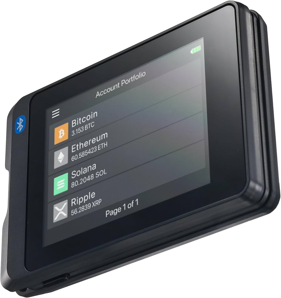 Tether USDT Trading Hardware Wallet