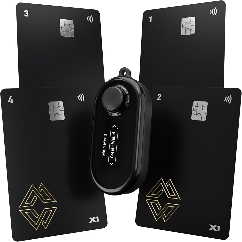 Hardware Wallet for Secure Crypto Storage