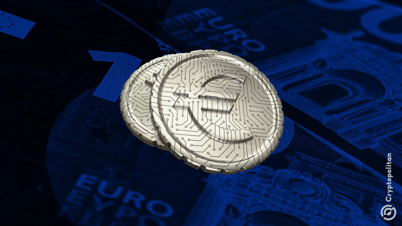 EUROe stablecoin logo