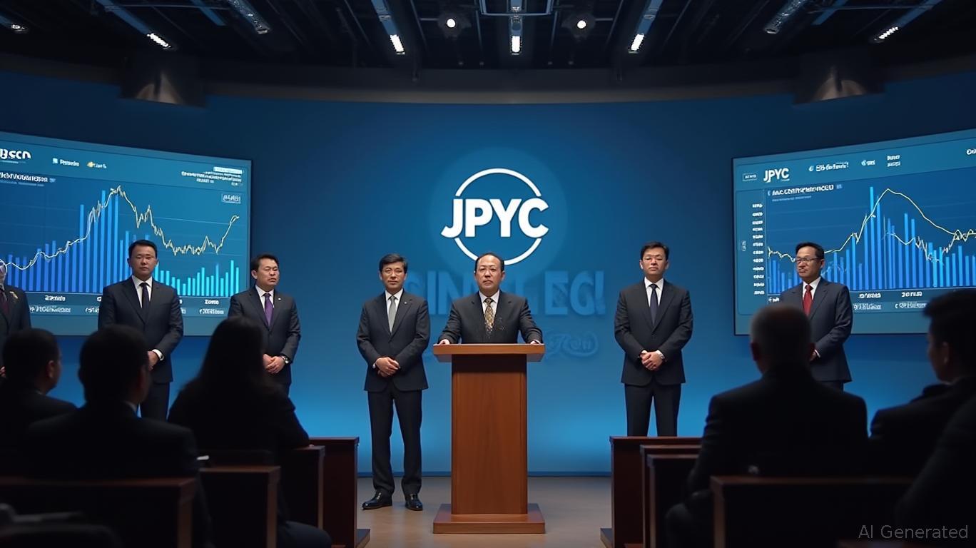 JPYC stablecoin public launch Japan autumn 2025
