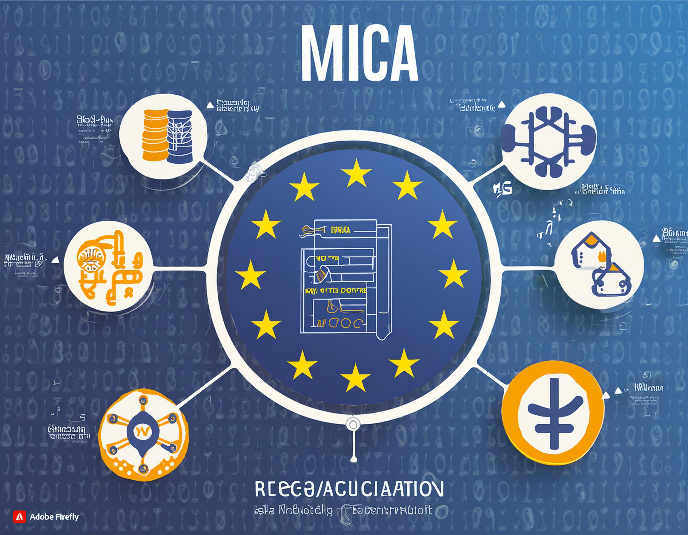 MiCA regulation AML KYC euro stablecoin