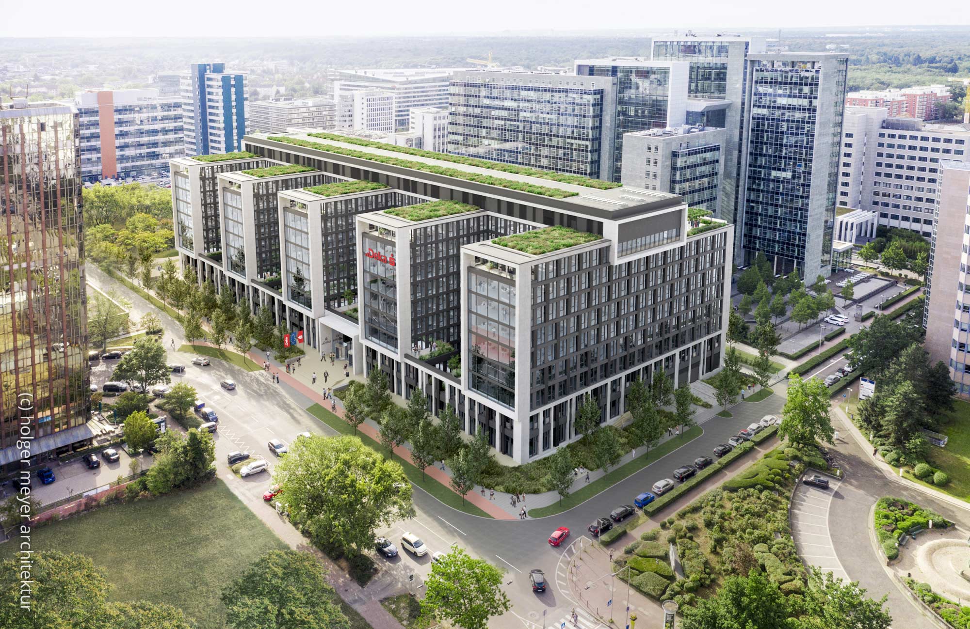 DekaBank Frankfurt building