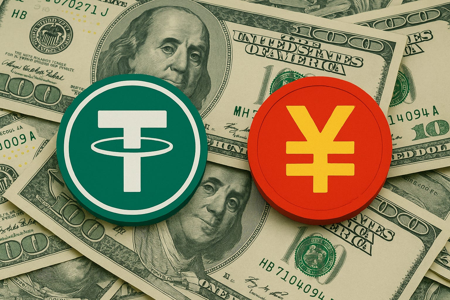 JD.com Ant Group yuan stablecoin US dollar competition
