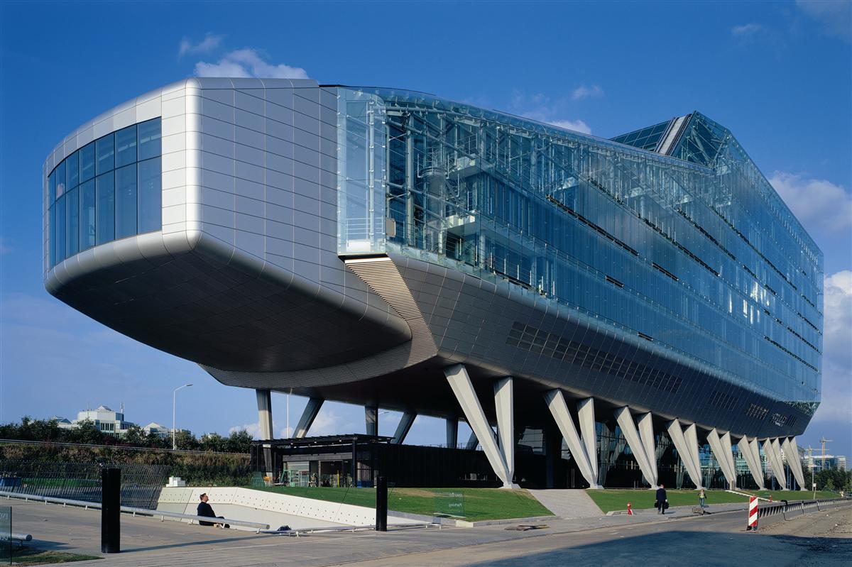 ING bank headquarters Amsterdam