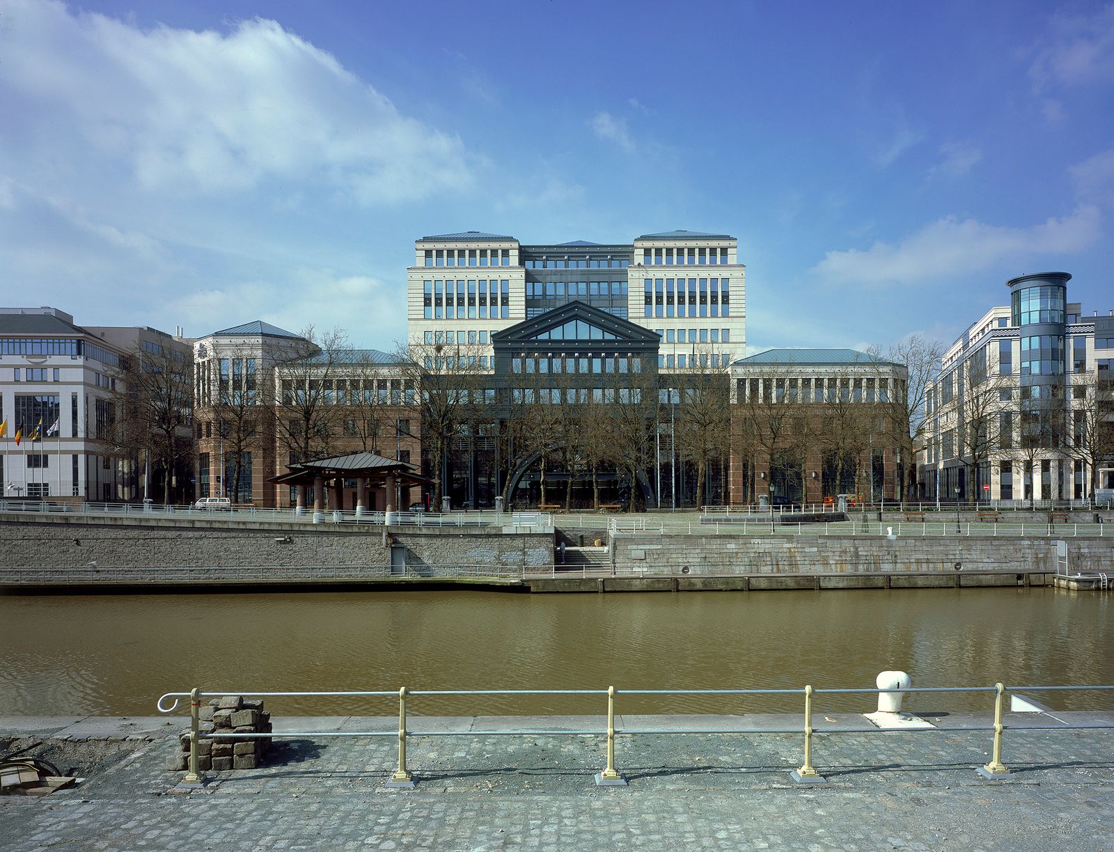 KBC Bank Belgium headquarters