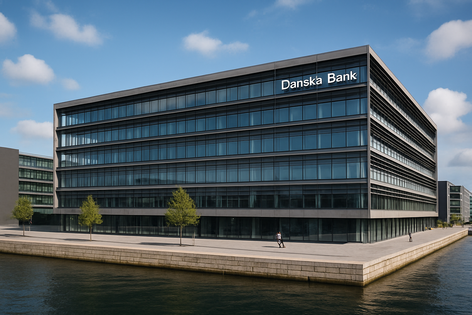 Danske Bank Copenhagen headquarters