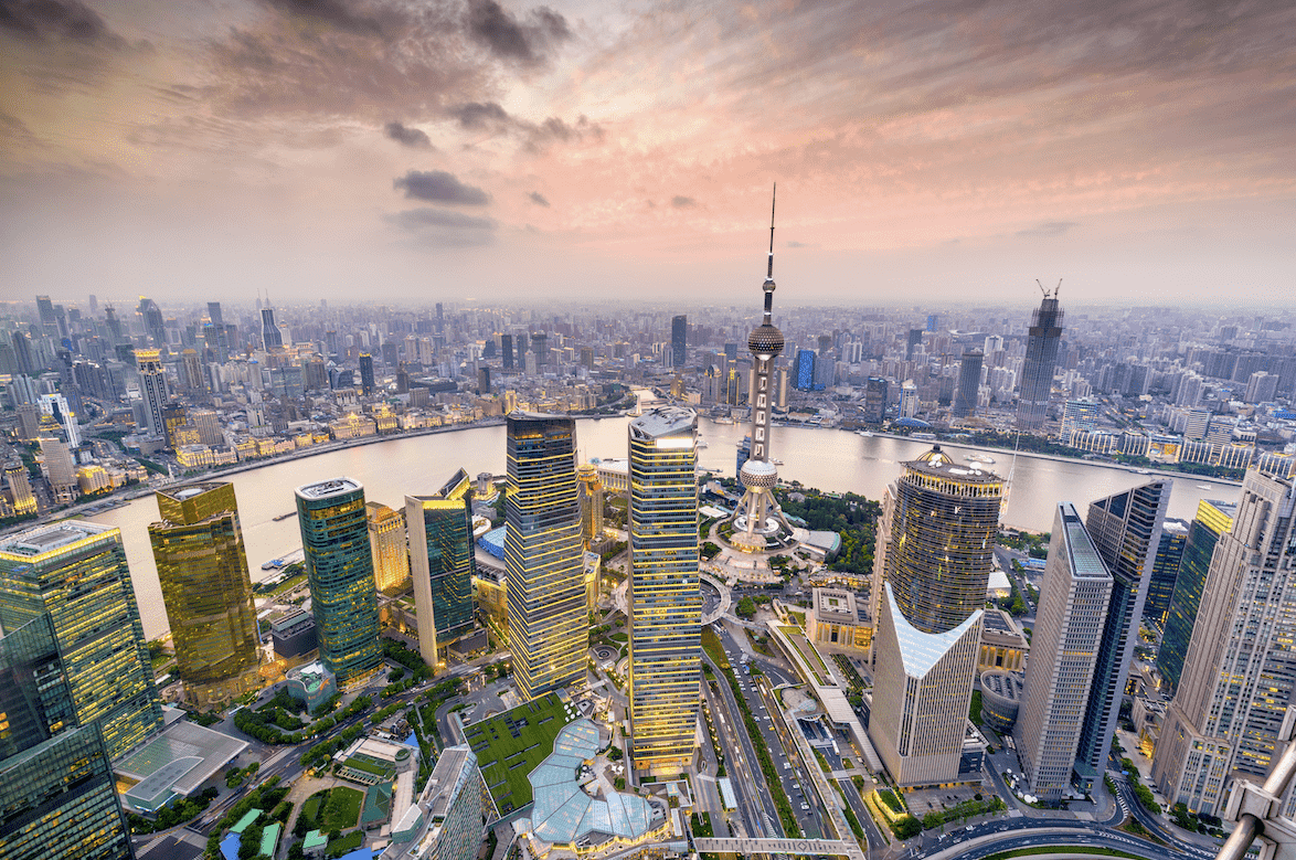 Conflux blockchain cross-border trade