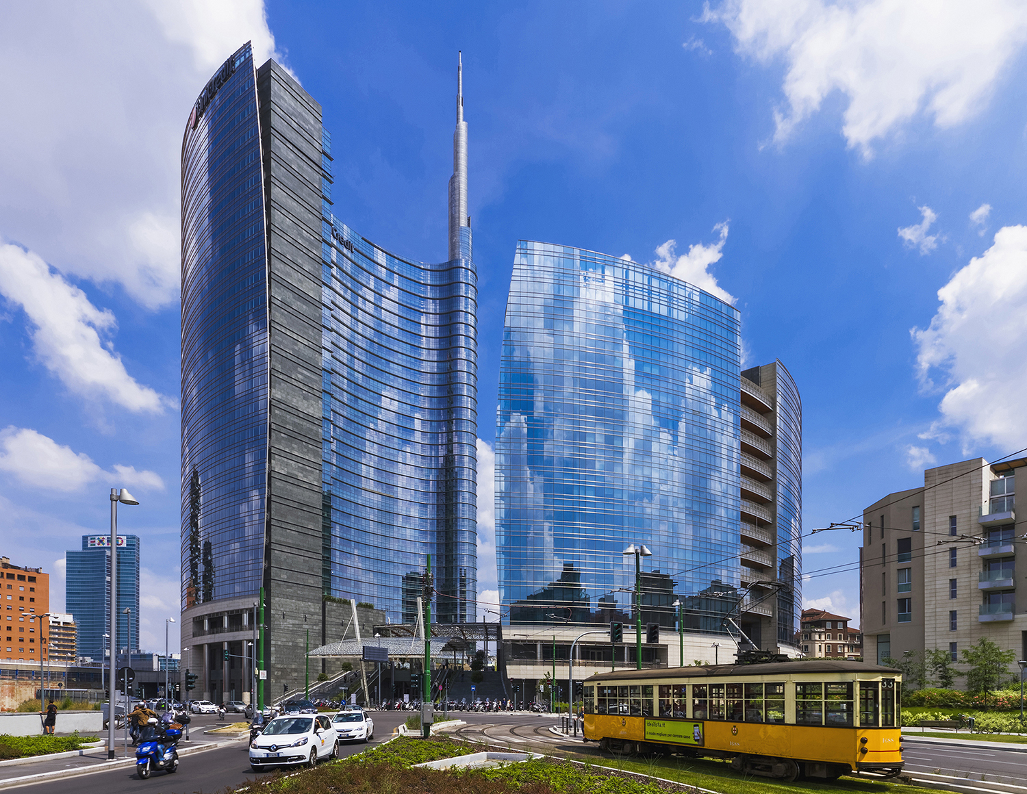 UniCredit Milan headquarters