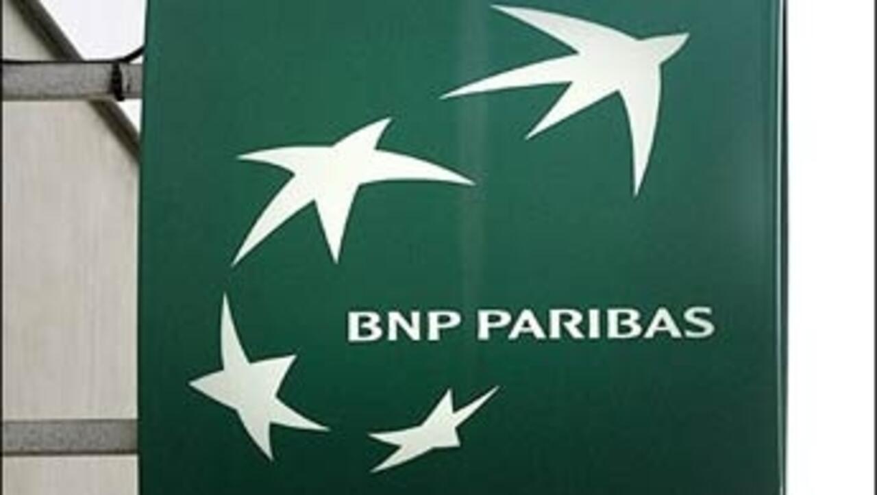 BNP Paribas bank logo France