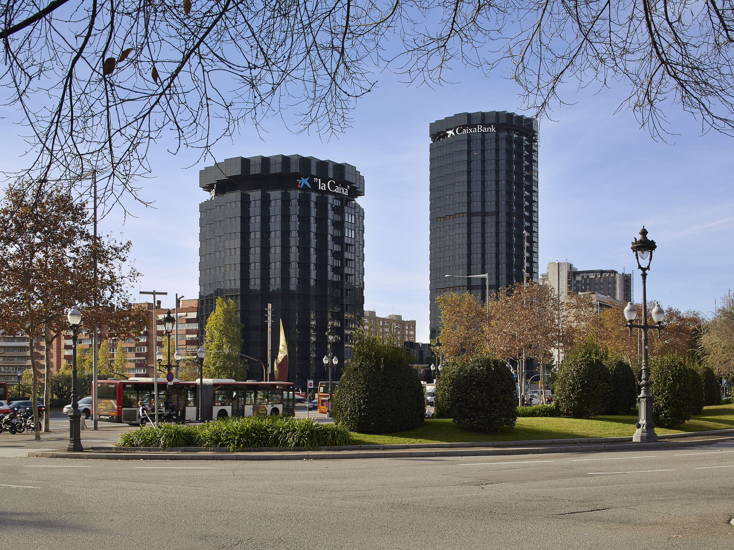 CaixaBank Barcelona headquarters
