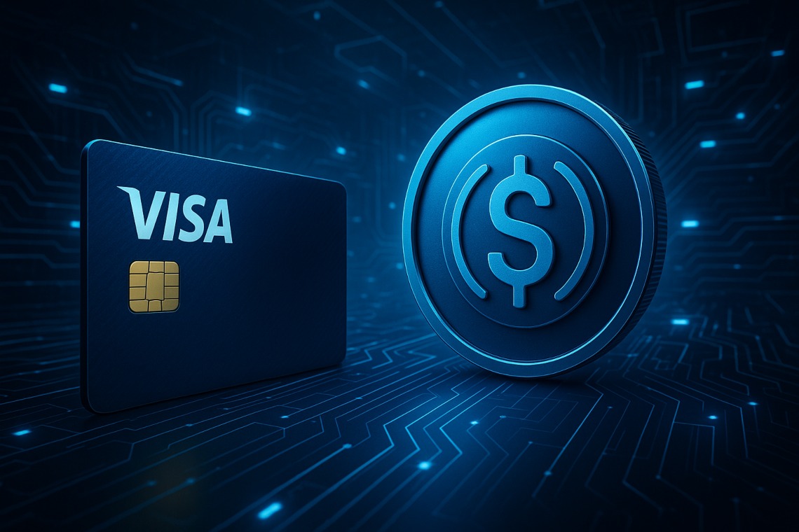 EURC stablecoin B2B cross-border payment