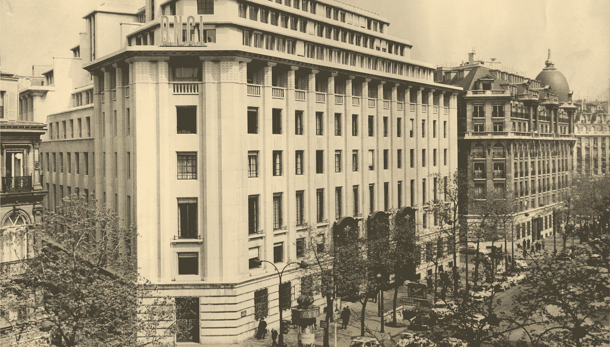BNP Paribas headquarters Paris