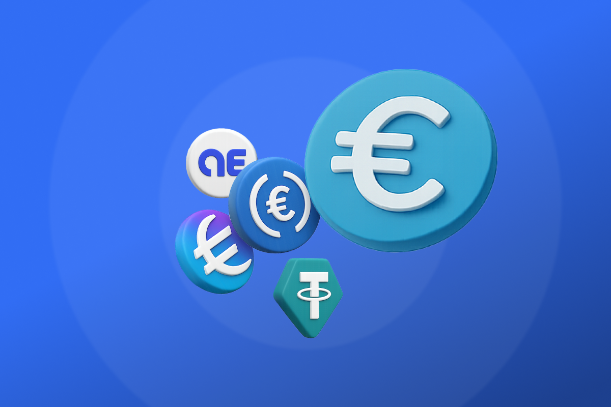 EURe Monerium stablecoin logo