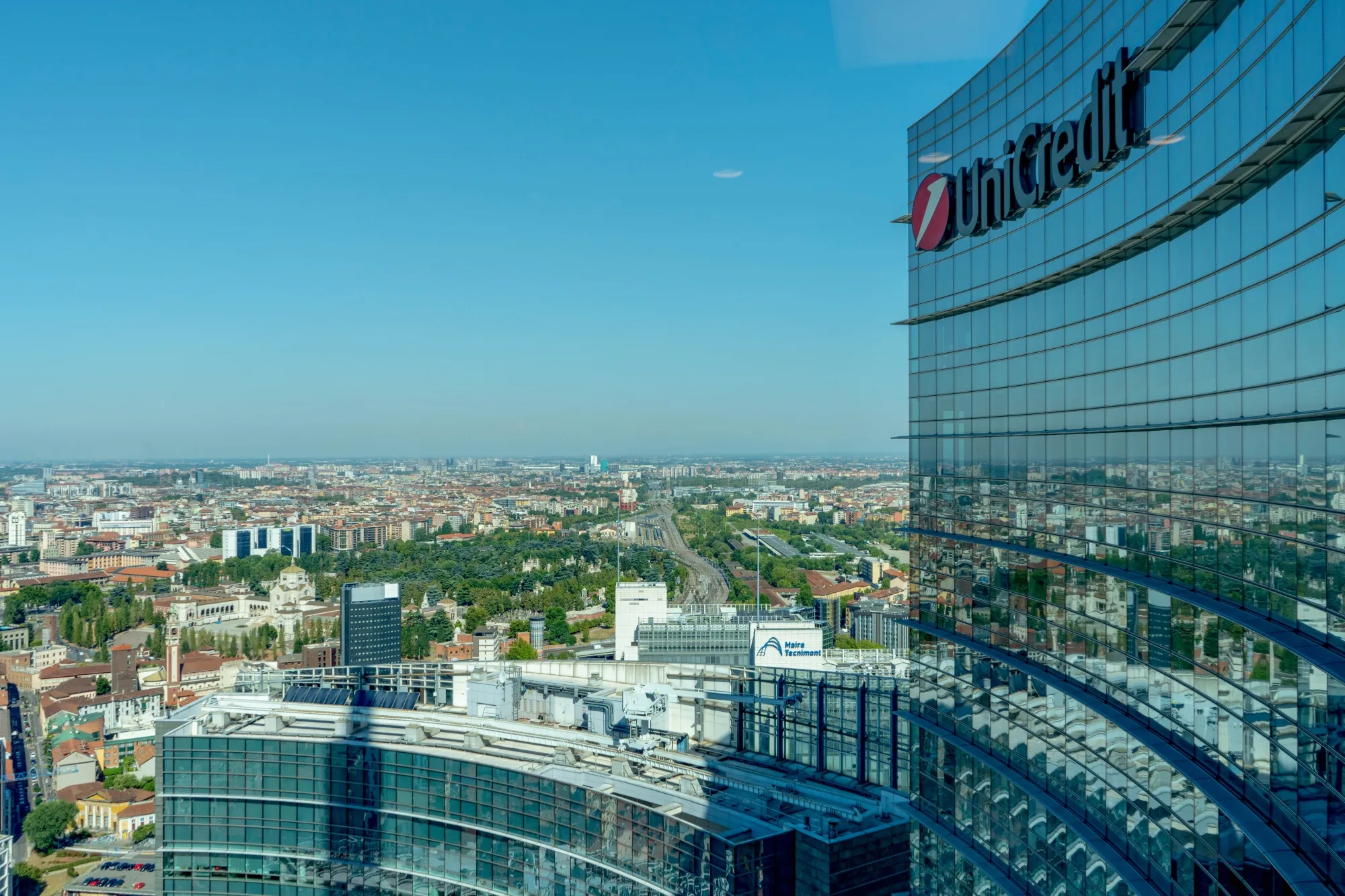UniCredit bank Milan Italy