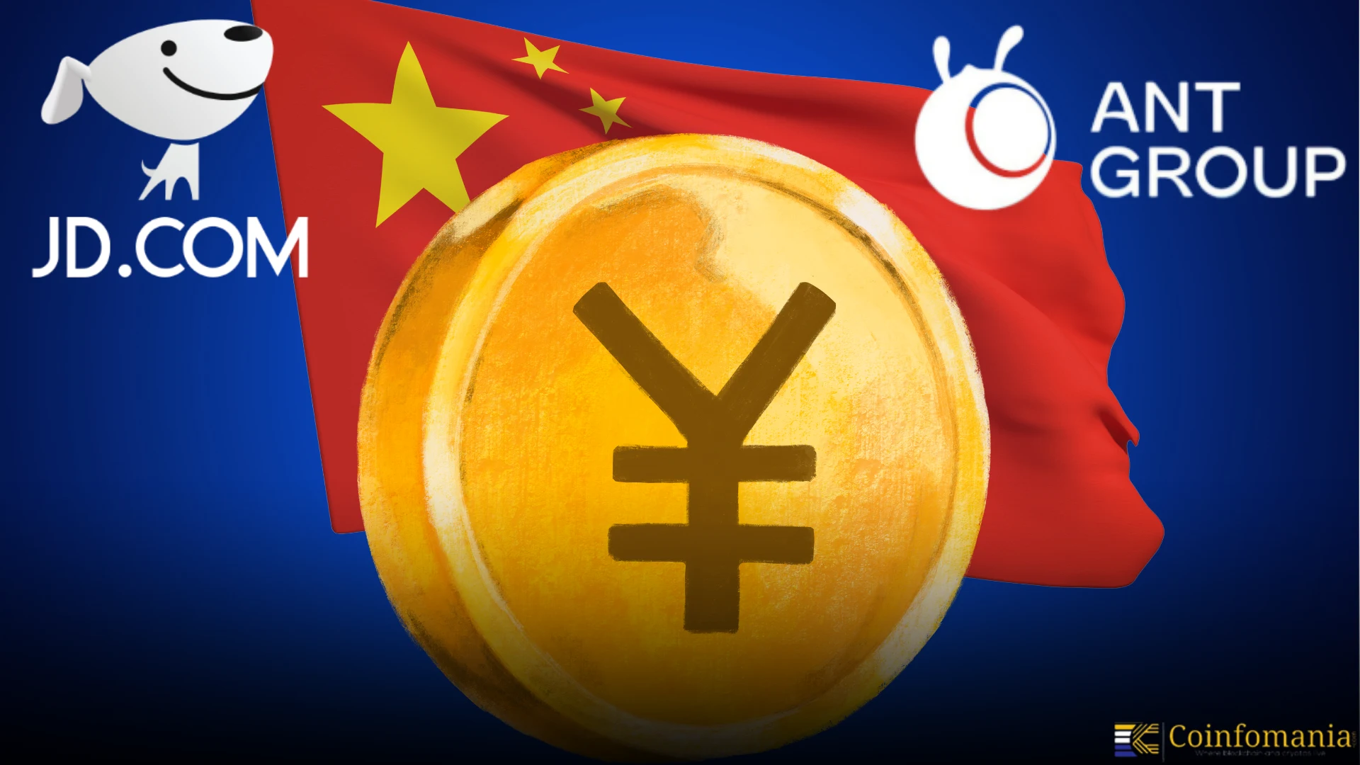 JD.com Ant Group yuan stablecoin lobbying 2025