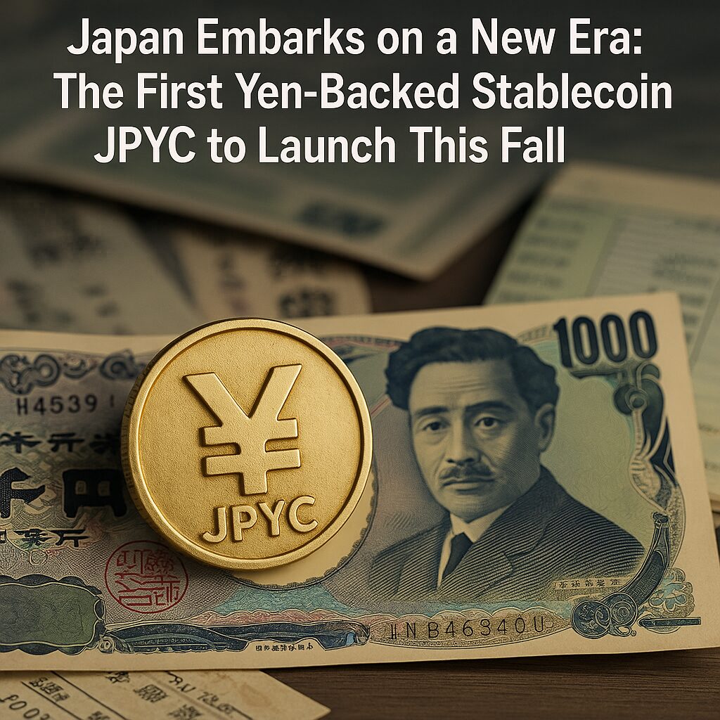 JPYC stablecoin digital payments Japan